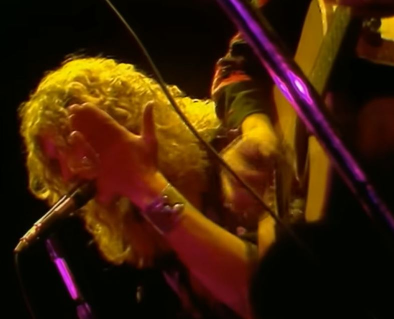 Going to California – Earl’s Court 1975